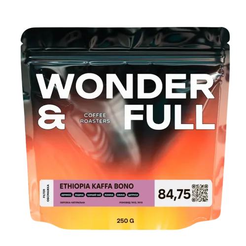 Ethiopia Kaffa Bono